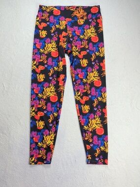 Desigual Photographic Floral Print Leggings